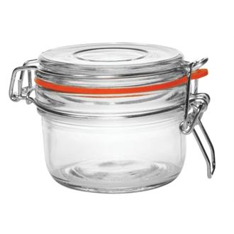 GH327 Six Vogue Preserve Jars 125ml