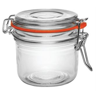 GH328 Six Vogue Preserve Jars 200ml