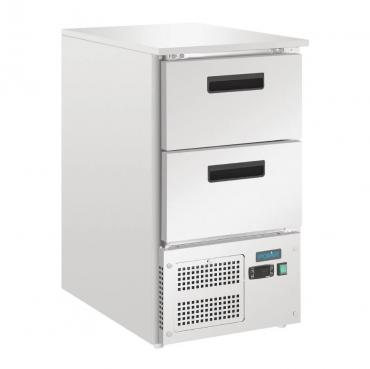 Polar G-Series Counter Fridge with 2 GN Drawers - GH332