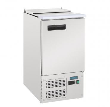 Polar G-Series Single Door Saladette Prep Counter Fridge - GH333