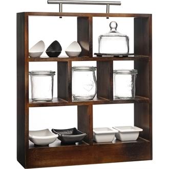 GH409 APS Wooden Tea Rack