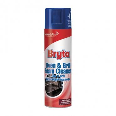 Bryta GH490 Oven and Grill Foam Cleaner 500ml