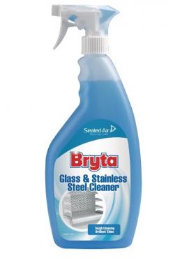 Bryta GH491 Glass and Stainless Steel Cleaner 750ml