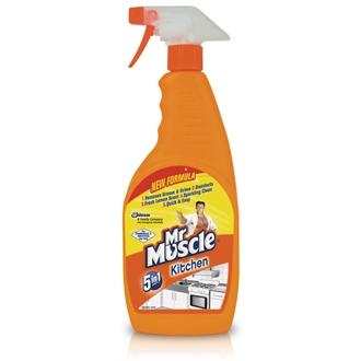 Mr Muscle GH492 Kitchen Cleaner Lemon Fresh 750ml