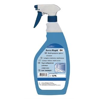 Suma GH499 Rapid D6L Multipurpose Glass Cleaner 750ml