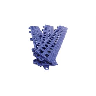 GH601 Coba Blue Female Edge Flexi-Deck Tiles