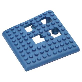 GH603 Coba Blue Corner Flexi-Deck Tiles