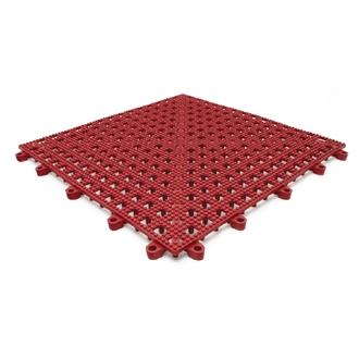 GH604 Coba Red Flexi-Deck Tiles