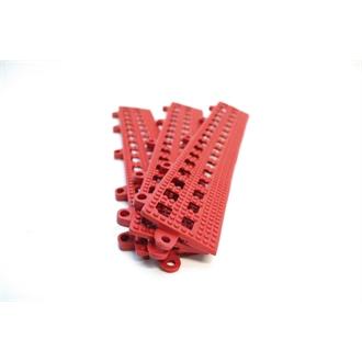 GH605 Coba Red Female Edge Flexi-Deck Tiles