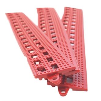 GH606 Coba Red Male Edge Flexi-Deck Tiles