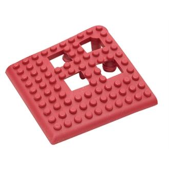 GH607 Coba Red Corner Flexi-Deck Tiles