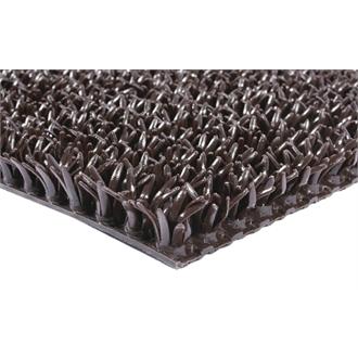 GH612 Coba Brown Tough Turf Outdoor Mat