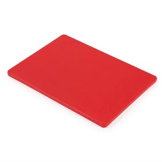 GH794 Hygiplas Chopping Board Small Red 229x305x12mm