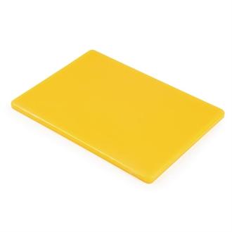 GH796 Hygiplas Chopping Board Small Yellow 229x305x12mm