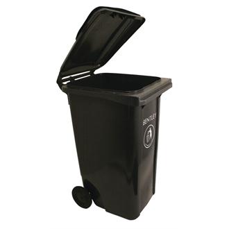 GH868 Wheelie Bin Black 120Ltr