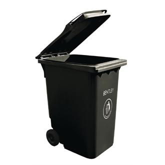 GH869 Wheelie Bin Black 240Ltr