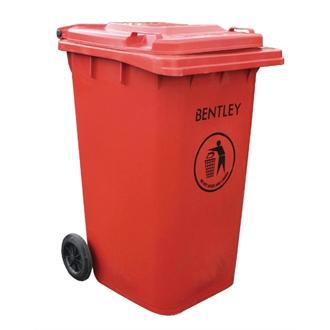 GH874 Wheelie Bin Red 240Ltr