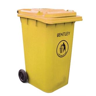 GH877 Wheelie Bin Yellow 240Ltr