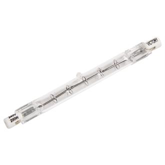 GH986 200W Bare IR Quartz Heat Bulb 118mm