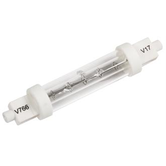 GH987 200W Jacketed IR Quartz Bulb 118mm