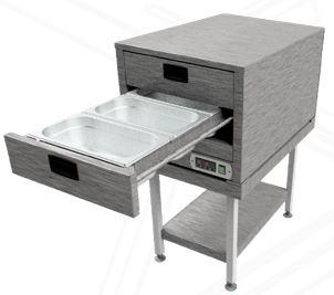 Moffat Catering Floor Stand For Up To 900mm Heated Drawer - GHD2ST 