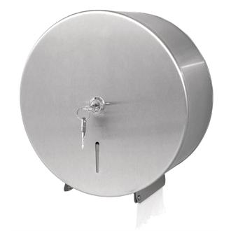 Jantex GJ031 Stainless Steel Jumbo Roll Tissue Dispenser