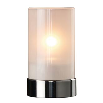 GJ066 Metro Lamp Frosted White