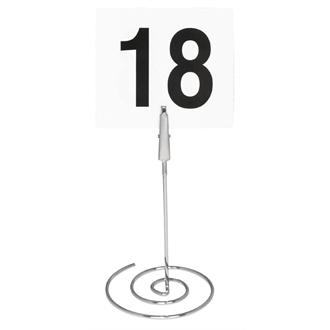 GJ095 Spiral Table Number Stand