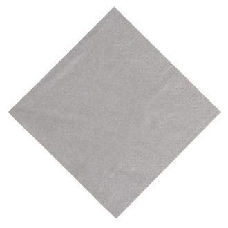 GJ103 Duni Lunch Napkin 330mm Granite Grey x 1000