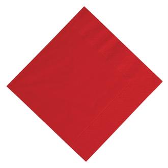 GJ104 Duni Lunch Napkin 330mm Red x 1000