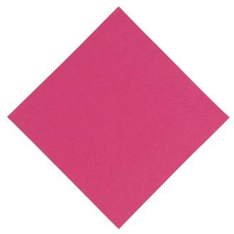 GJ105 Duni Lunch Napkin 330mm Fuschia x 1000
