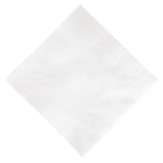 GJ108 Duni Lunch Napkin 330mm White x 1000
