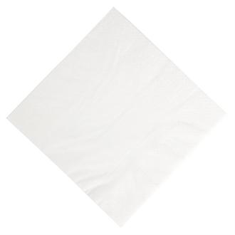 GJ112 Duni Dinner Napkin 400mm White x 1000