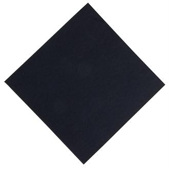 GJ120 Duni Dunisoft Napkin 400mm Black x 720