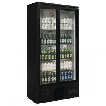 Polar G-Series Upright Back Bar Cooler with Sliding Doors 490Ltr - GJ448