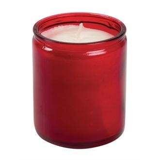 GJ468 Starlight Jar Candle Red