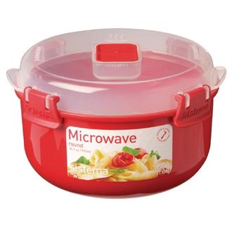 GJ490 Sistema Round Microwave Bowl