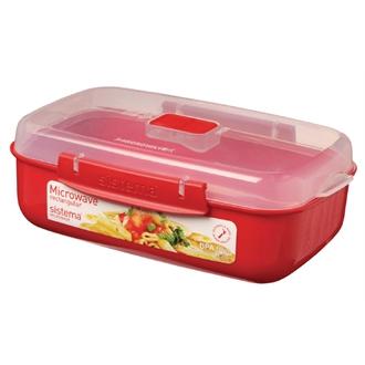 GJ491 Sistema Rectangular Microwave Bowl