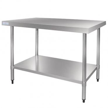 GJ500 Vogue Stainless Steel Table 600mm - Flat Packed