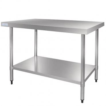 Vogue GJ501 Stainless Steel Table 900mm - Flat Packed