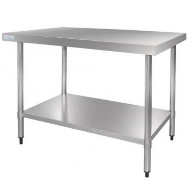 GJ504 Vogue Stainless Steel Table 1800mm - Flat Packed