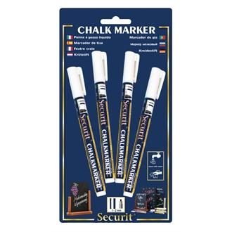 GJ551 Securit Wipe Clean White Marker Pens
