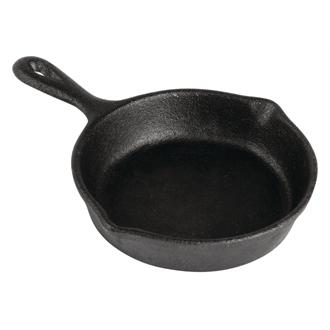 GJ553 Olympia Mini Cast Iron Round Pan 115mm