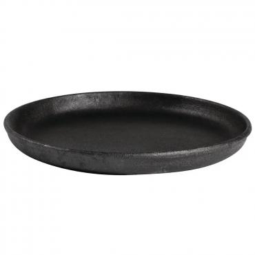 Olympia GJ556 Round Cast Iron Sizzle Platter