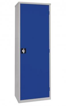 GJ781 Storage Locker Blue 3 Shelves Blue
