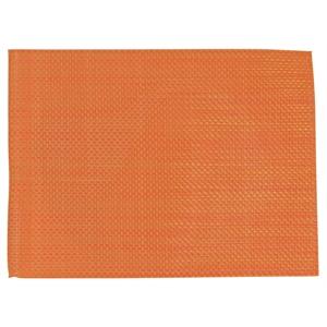 APS PVC Placemat - Orange (Pack of Six)- GJ993