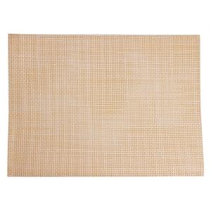 APS PVC Placemat - Beige (Pack of Six) - GJ994