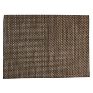 APS PVC Placemat - Beige & Brown (Pack of Six) - GJ996