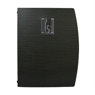 GK039 Securit Rio A4 Wine List Holder Black
