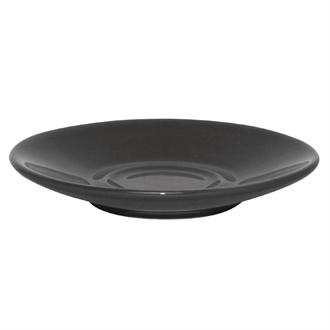 GK087 Olympia Cafe Espresso Saucers Charcoal
